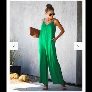 Vici platinum card pocketed jumpsuit